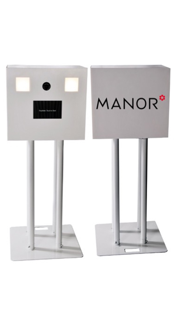 Manor a fait confiance à Easyflash pour la location de Photobooth